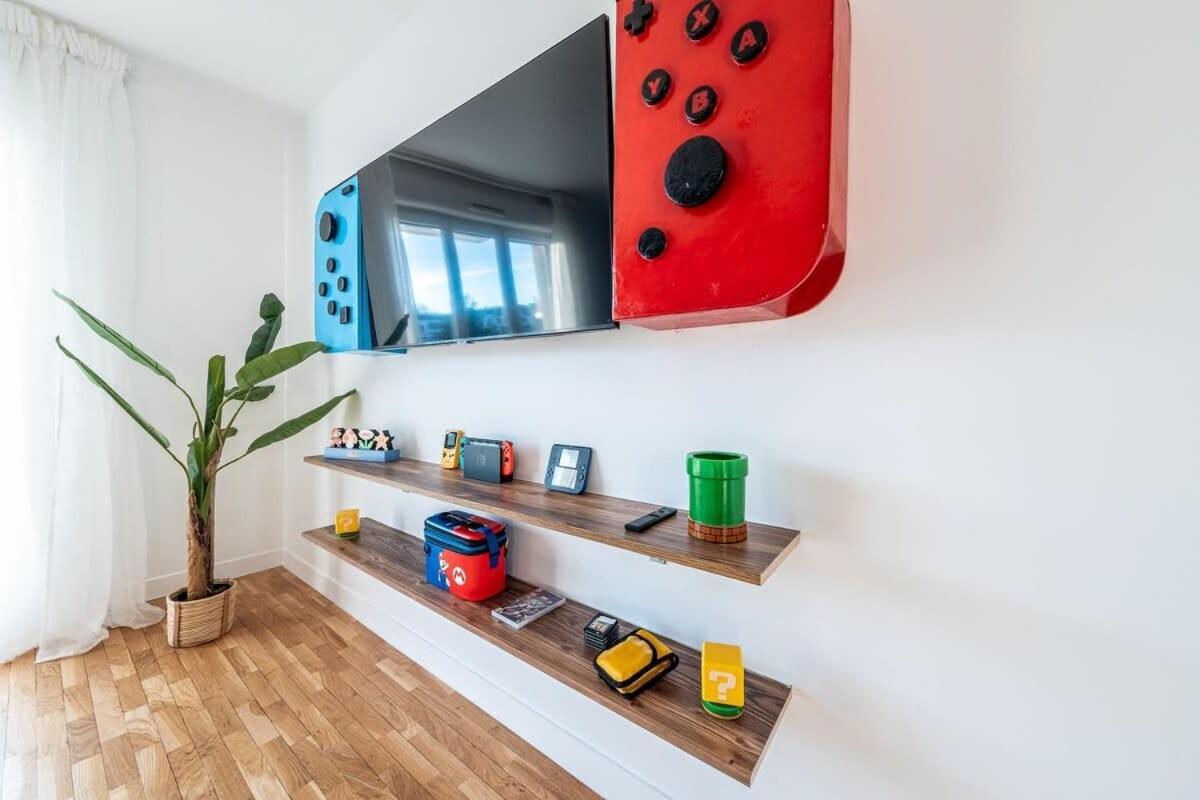 Disney Mario Nintendo Montévrain Exteriér fotografie