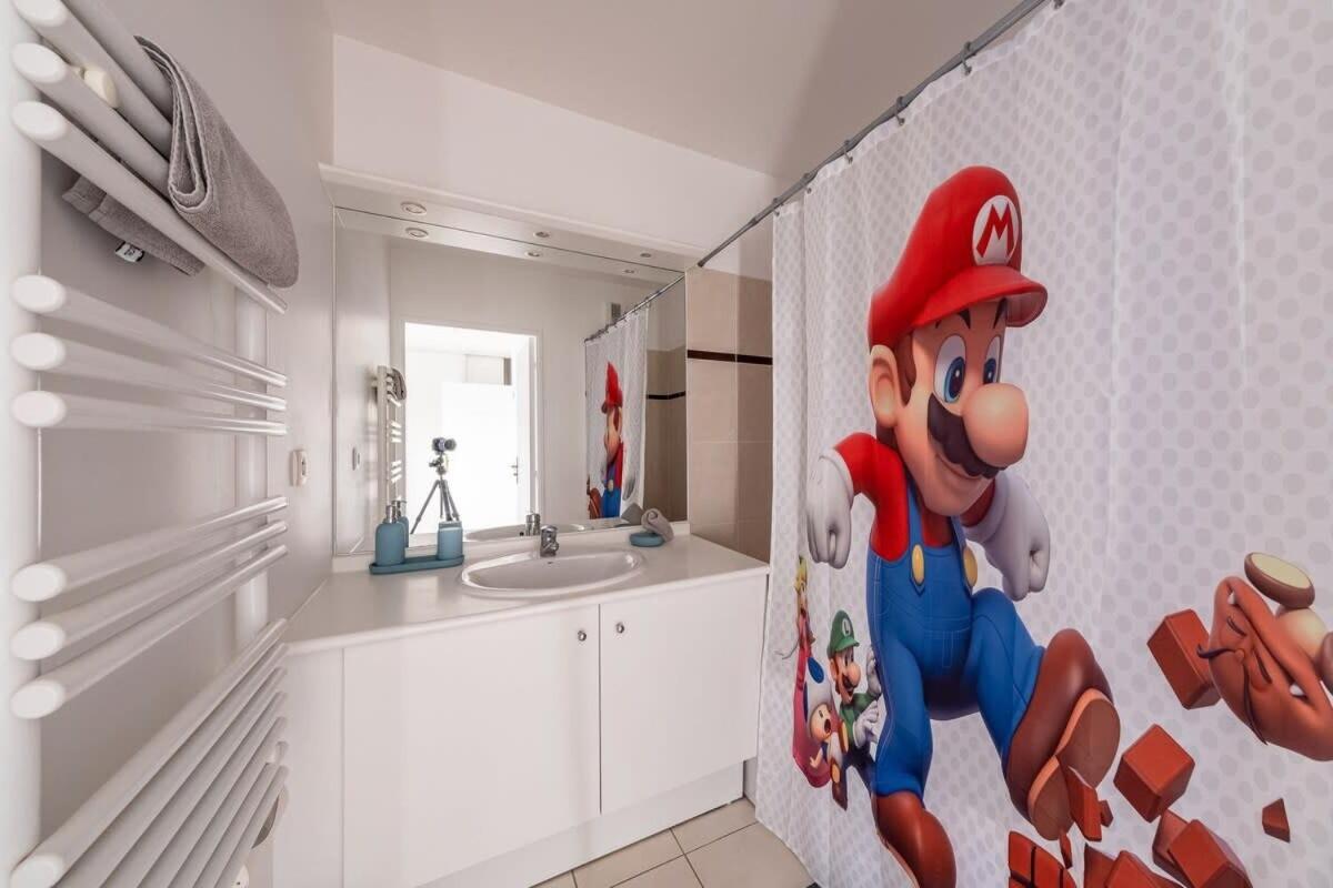 Disney Mario Nintendo Montévrain Exteriér fotografie